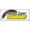 Signmission CHOCOLATE BANANAS BANNER SIGN dipped frozen signs dessert dip banana B-72 Chocolate Bananas - alternate 1